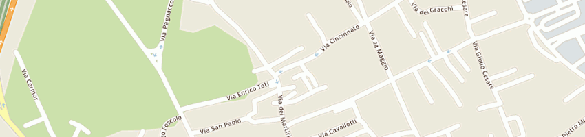 Mappa della impresa zoratti domenico a TAVAGNACCO
