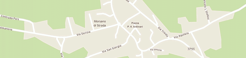 Mappa della impresa tuan oriano a CASTIONS DI STRADA