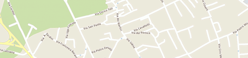 Mappa della impresa sci club feletto a TAVAGNACCO