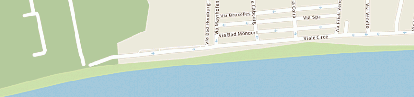 Mappa della impresa circe srl a TERRACINA