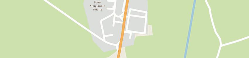 Mappa della impresa minin srl a PORPETTO