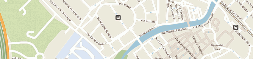 Mappa della impresa mbm scrl a SENIGALLIA