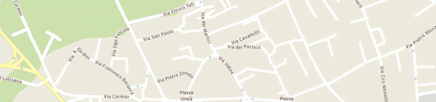 Mappa della impresa vial ines a TAVAGNACCO