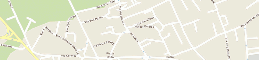 Mappa della impresa europizza di djurdjevic ruzica a TAVAGNACCO