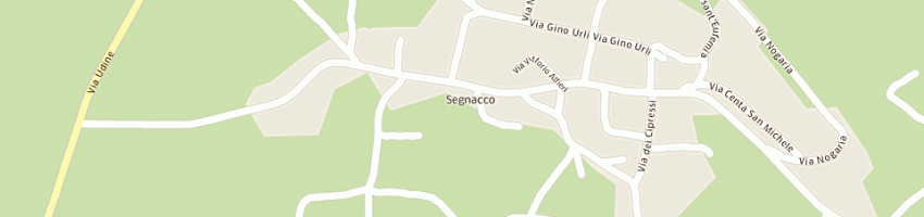 Mappa della impresa cesco centro servizi contabili snc di snidero f e drusin c a TARCENTO