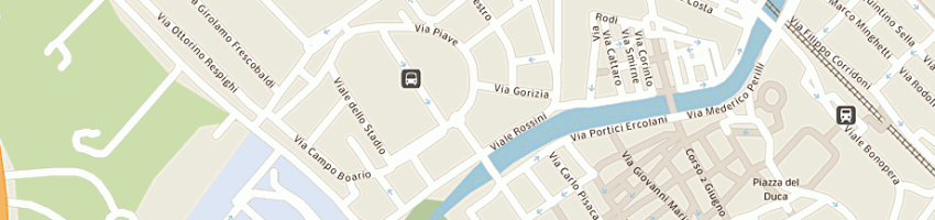 Mappa della impresa bar piper bar di frulla p e c snc a SENIGALLIA
