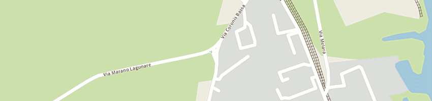 Mappa della impresa csr bassa friulana spa a SAN GIORGIO DI NOGARO