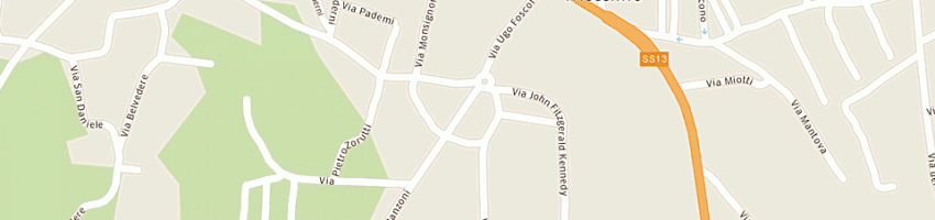 Mappa della impresa campana a a TRICESIMO