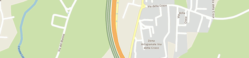 Mappa della impresa rizzani de eccher spa a CAMPOFORMIDO
