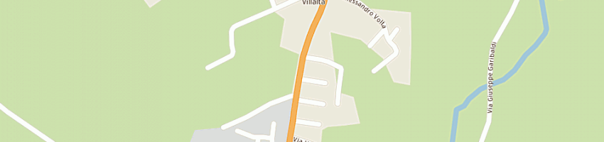 Mappa della impresa la servicesped srl a PORPETTO