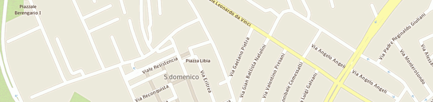 Mappa della impresa bar zeus di braulinese sandro a UDINE