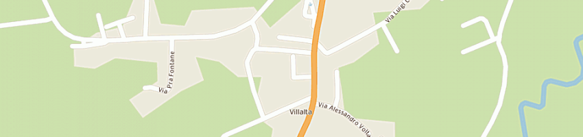 Mappa della impresa autofficina giacinto severino e vinicio snc a PORPETTO