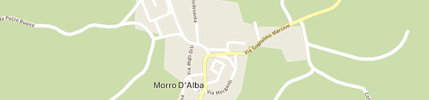 Mappa della impresa scuola materna statale a MORRO D ALBA