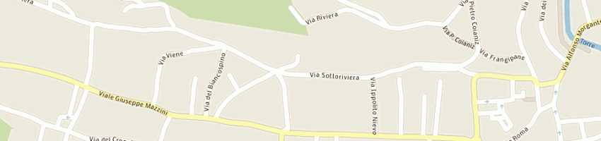 Mappa della impresa brattulich sergio a TARCENTO