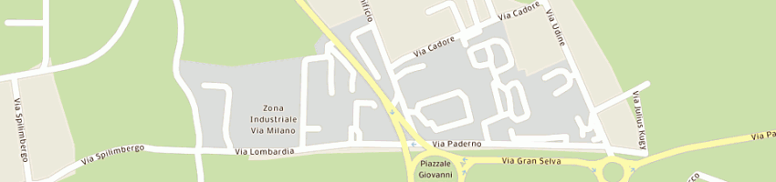 Mappa della impresa edilarredi sas di rizzi o e c a TAVAGNACCO