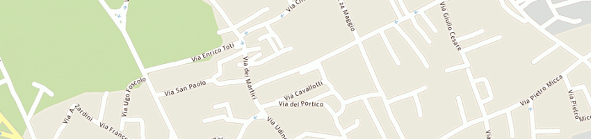 Mappa della impresa bulfone paolo a TAVAGNACCO