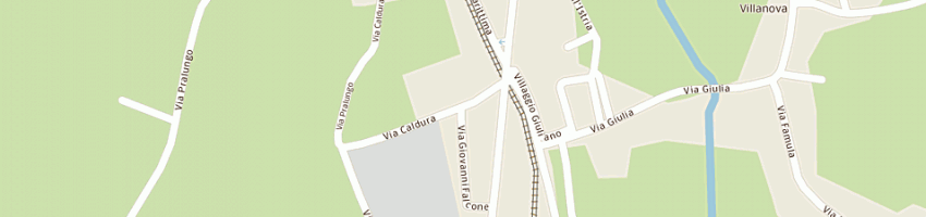 Mappa della impresa ebm di eliseo brunato a SAN GIORGIO DI NOGARO