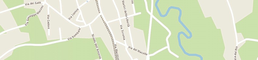 Mappa della impresa artco bassa friulana coperativa sociale arl a SAN GIORGIO DI NOGARO