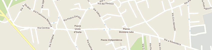 Mappa della impresa al clarinetto di sant gabriella e claudia snc a TAVAGNACCO