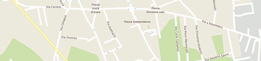 Mappa della impresa manni automobili srl a TAVAGNACCO