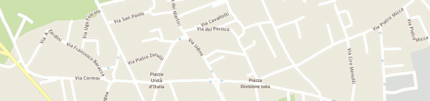 Mappa della impresa montegnacco giorgio a TAVAGNACCO