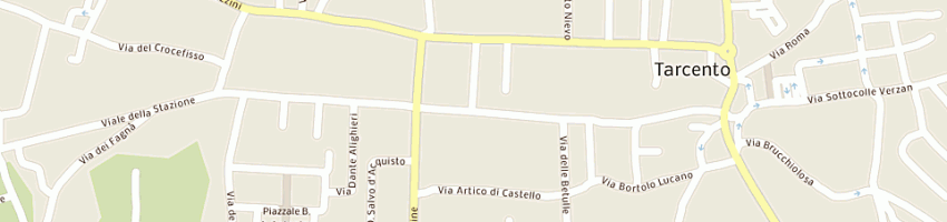 Mappa della impresa foschia giuseppe a TARCENTO
