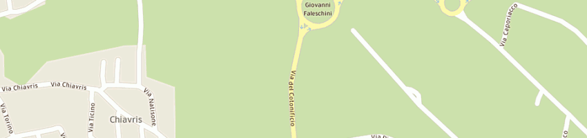 Mappa della impresa sistemi gestioni elettroniche snc a TAVAGNACCO