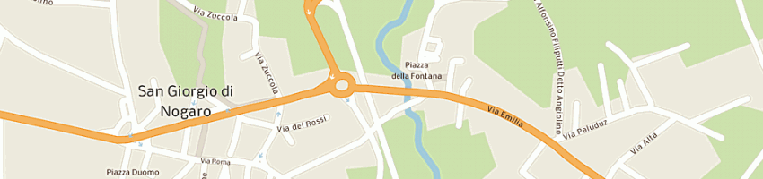 Mappa della impresa fornasir m a SAN GIORGIO DI NOGARO