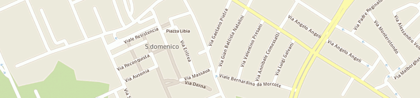 Mappa della impresa marangone fabrizio a UDINE