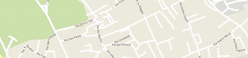 Mappa della impresa naiaretti edda maria a TAVAGNACCO