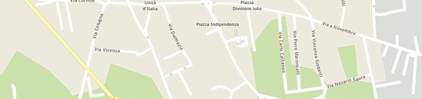 Mappa della impresa messina felice a TAVAGNACCO