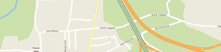 Mappa della impresa david elio a POZZUOLO DEL FRIULI