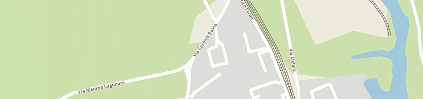 Mappa della impresa albo (snc) a SAN GIORGIO DI NOGARO