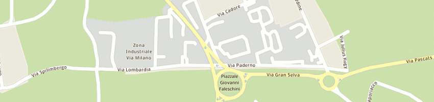 Mappa della impresa elettrotec di d'orlando pietro a TAVAGNACCO