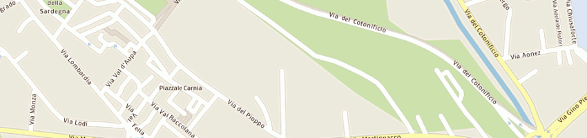 Mappa della impresa istituto tomadini convitto a UDINE