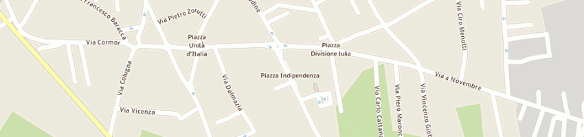 Mappa della impresa piccinelli carmela a TAVAGNACCO