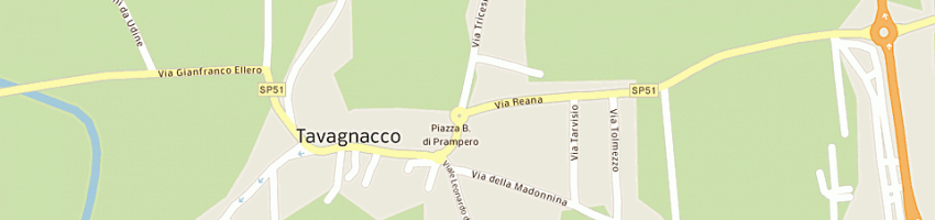 Mappa della impresa CORTE ROBERTO e C SNC