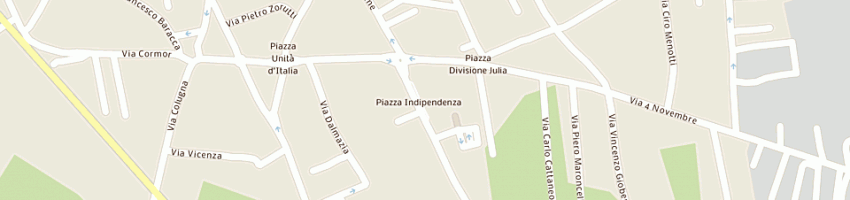 Mappa della impresa immobiliare feletto di mansutti morena e c (snc) a TAVAGNACCO