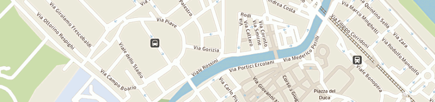 Mappa della impresa refe assicurazioni di refe r sas a SENIGALLIA