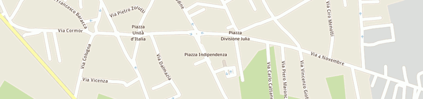 Mappa della impresa diva system snc a TAVAGNACCO