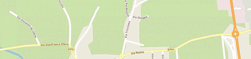 Mappa della impresa ruggenini dr a (spa) a TAVAGNACCO