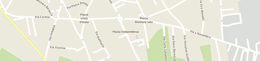 Mappa della impresa driussi silvia a TAVAGNACCO