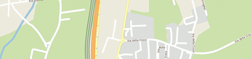 Mappa della impresa officine toffolutti (srl) a CAMPOFORMIDO