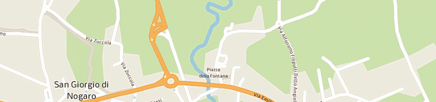 Mappa della impresa sandrigo danilo a SAN GIORGIO DI NOGARO