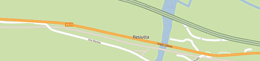 Mappa della impresa comaco srl a RESIUTTA