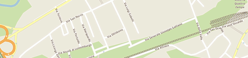 Mappa della impresa parrino carlo a UDINE