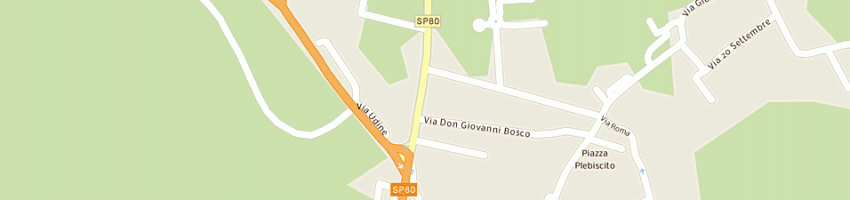 Mappa della impresa lepagier aldo renzo a PORPETTO