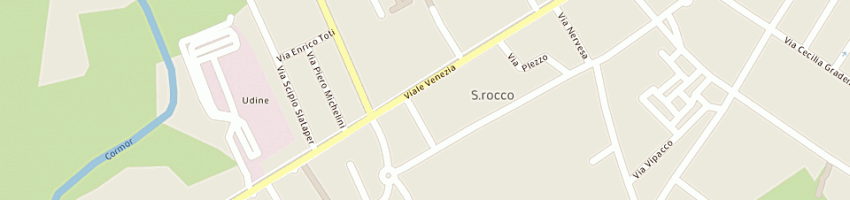 Mappa della impresa tam antonio a UDINE