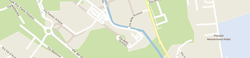 Mappa della impresa centro universitario sportivo di udine a UDINE