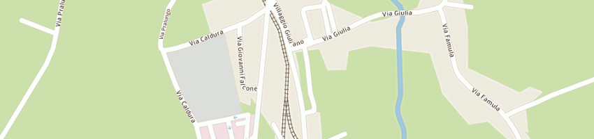 Mappa della impresa ciscato e company srl a SAN GIORGIO DI NOGARO